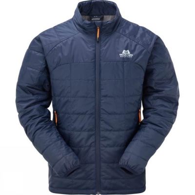 Chaquetas Mountain Equipment Rampart Insulated Hombre - Azul Marino - Chile PJI438021